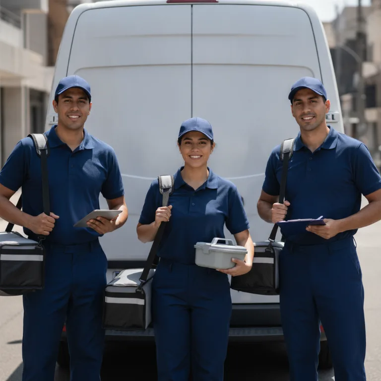Entrega de Comidas equipo en Cozumel
